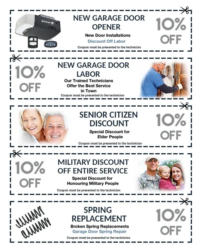 Interstate Garage Doors Clarksville, MD 301-690-0215 - coupon